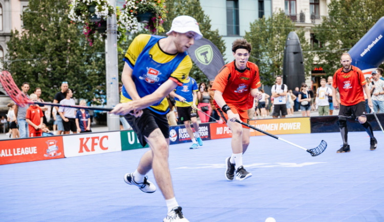 KFC ocení nejlepší české florbalisty a florbalistky z nižších soutěží