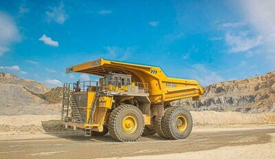 Společnost XCMG dodala zákazníkovi v Oceánii sklápěcí nákladní vozy XDE260, určené pro povrchové doly