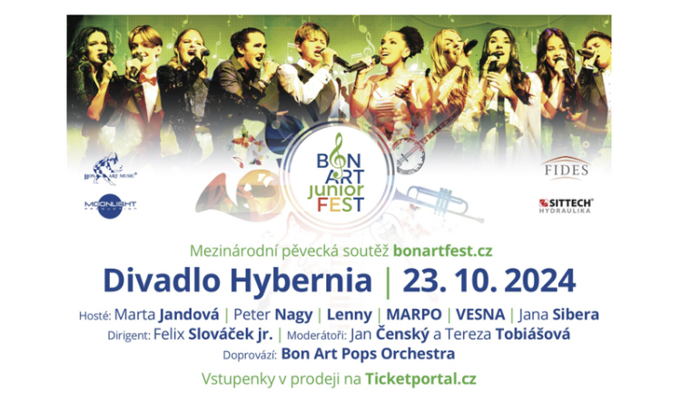 Mladí zpěváci z celého světa změří své síly v Divadle Hybernia