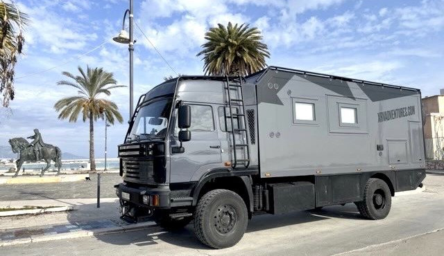 Adventure cestování? S XRV obytňáky je to luxus i pořádný adrenalin