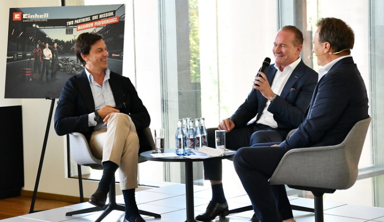 Toto Wolff a Andreas Kroiss: Zaměřeno na technologii a vedení