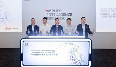 Huawei představuje řešení Medical Technology Digitalization 2.0 na podporu precizní zdravotní péče pomocí AI