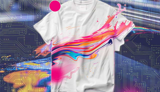 Vlastní potisk trička s pomocí AI