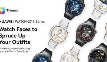 Jedny hodinky, nekonečné možnosti vzhledu: Hodinky řady HUAWEI WATCH GT 5 – nositelné zařízení s přizpůsobitelnými ciferníky pro každý okamžik