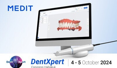 Společnost Medit rozšiřuje přítomnost v oblasti nabídky intraorálních skenerů ve Slovinsku a na Balkáně