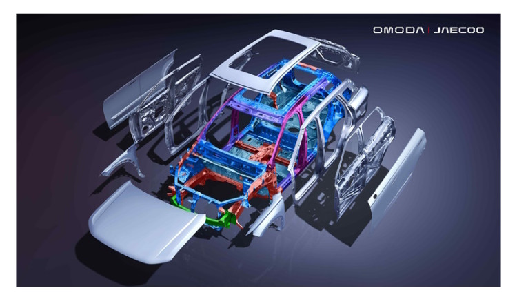 Společnost OMODA & JAECOO inovuje výrobu vozidel a přináší revolu