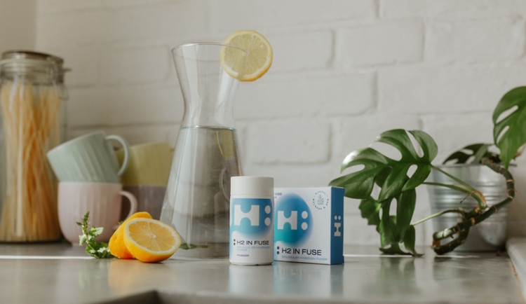H2 VIBE: Nová svěží identita vodíkové vody