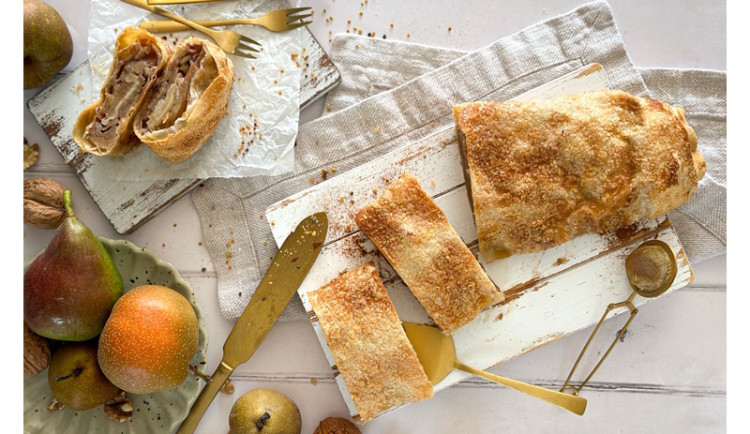 Exkluzivní podzimní pečení: Vyzkoušejte nový recept od Josefa Maršálka