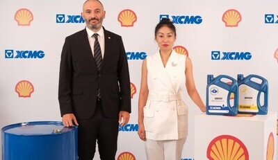 XCMG a Shell uzavírají strategické partnerství s cílem zvýšit efektivitu strojů pomocí specializovaných údržbových olejů
