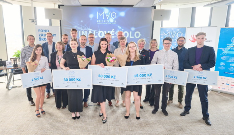 Studenti mohou posedmé přispět k bezpečnosti silničního provozu. Začíná další ročník MOJE VIZE NULA: Studenti pro bezpečné silnice