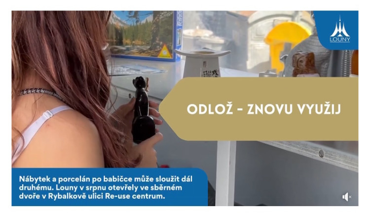 Odlož - znovu využij! Re-use se těší vysoké návštěvnosti