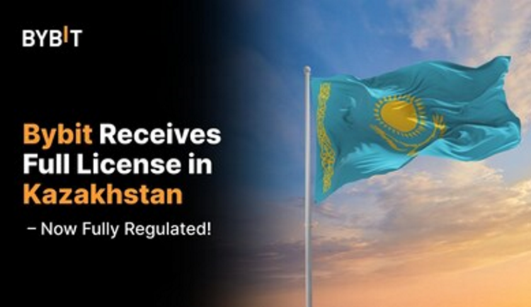 Společnost Bybit získala plnou licenci v Kazachstánu