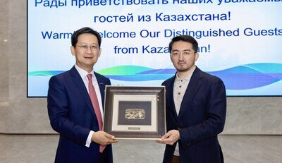 Společnost SUPCON navštívila vládní delegace Kazachstánu