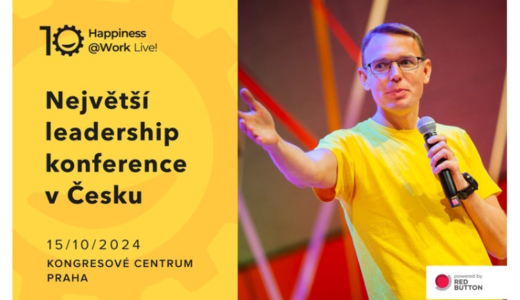 Konference Happiness@Work Live! slaví 10 let