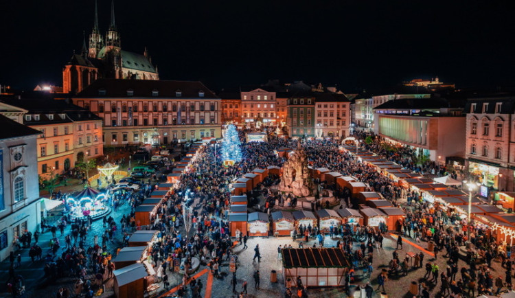Brno: vánoční město uprostřed Evropy