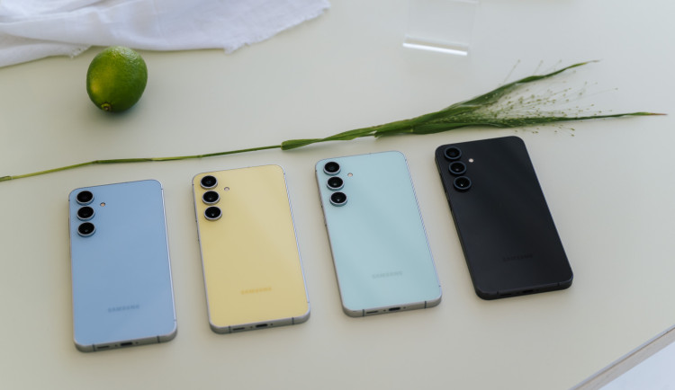 Galaxy S24 FE a řada Galaxy Tab S10 přináší zářivé barvy, špičkový výkon a Galaxy AI
