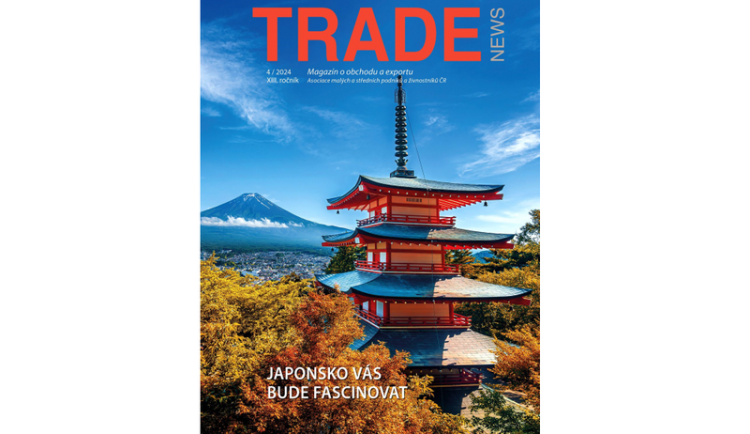 Japonsko vás bude fascinovat. I díky novému TRADE NEWS