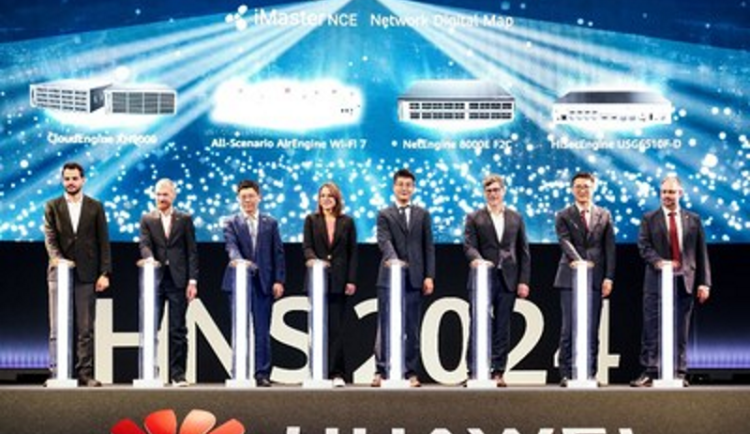 Společnost Huawei spouští inteligentní síť Xinghe na podporu digitální a inteligentní Evropy