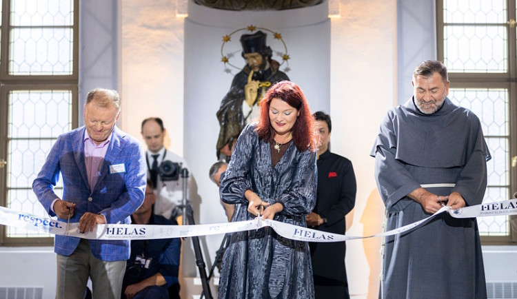 SLAVNOSTNÍ OTEVŘENÍ KLÁŠTERA MINORITŮ PRAHA 