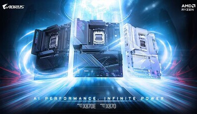 Společnost GIGABYTE představila základní desky X870E/X870 s technologií Infinite AI Power, speciálně navržené pro procesory řady AMD Ryzen™ 9000