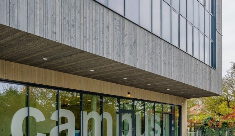 DELTA Group posouvá hranice: představuje ekologický dřevěný kampus pro studenty zdravotnictví