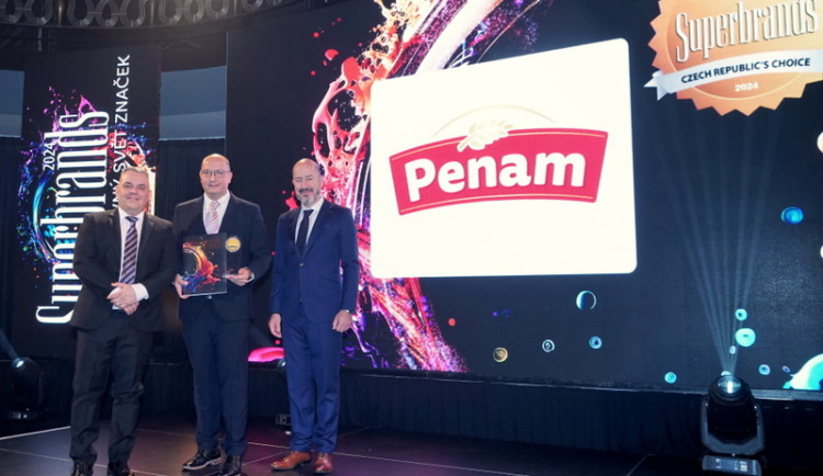 PENAM získává prestižní ocenění SuperBrands 2024