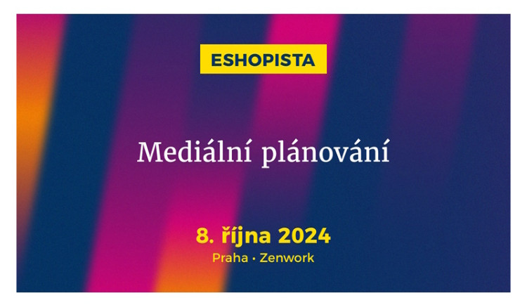 Eshopista ukáže, jak s mediálním plánováním budovat silnou značku a zvýšit podíl na trhu. E-shopům nabízí vstup zdarma