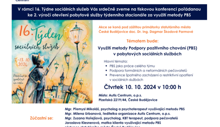 Známý český terapeut pro autisty působí v Českých Budějovicích