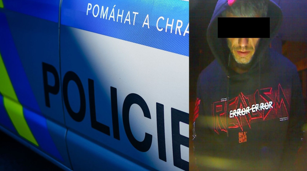 Kriminalisté už znají totožnost muže ze záběru bezpečnostní kamery. V pátrání pomohla veřejnost