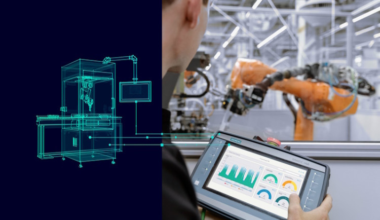 Živě: Siemens propojuje výrobní a informační technologie