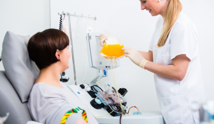 Mezinárodní týden krevní plazmy připomíná důležitost dárcovství, které zachraňuje životy