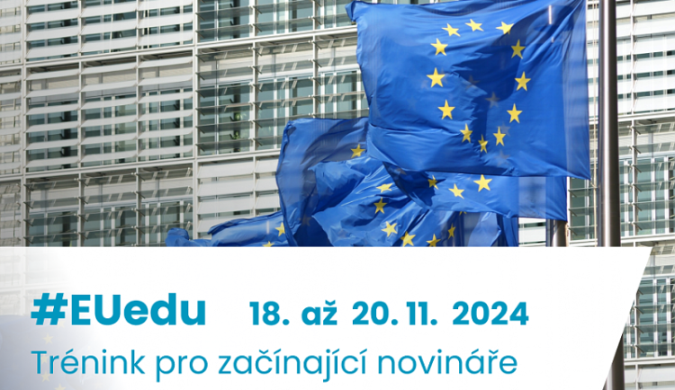 Do vzdělávacího programu o EU hledáme mladé novináře z regionů