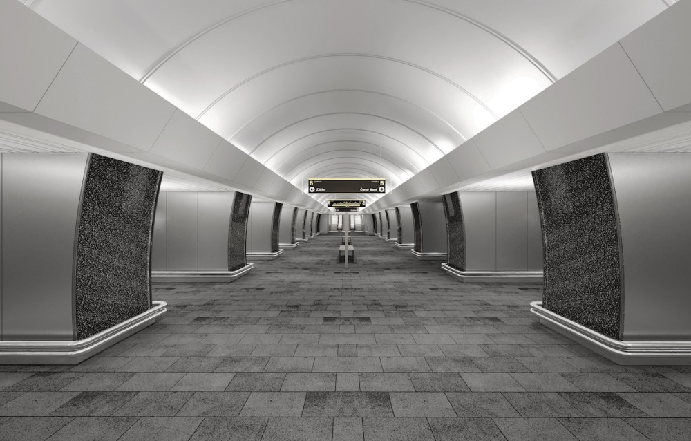 VIZUALIZACE: Podívejte se, jak bude vypadat Českomoravská po miliardové rekonstrukci. Stavba začne v lednu, vlaky budou stanicí rok jen projíždět