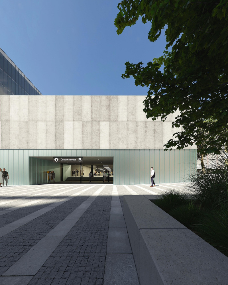 VIZUALIZACE: Podívejte se, jak bude vypadat Českomoravská po miliardové rekonstrukci. Stavba začne v lednu, vlaky budou stanicí rok jen projíždět