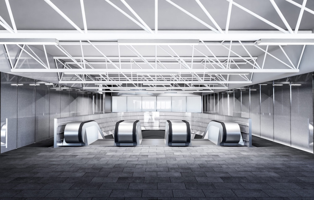 VIZUALIZACE: Podívejte se, jak bude vypadat Českomoravská po miliardové rekonstrukci. Stavba začne v lednu, vlaky budou stanicí rok jen projíždět