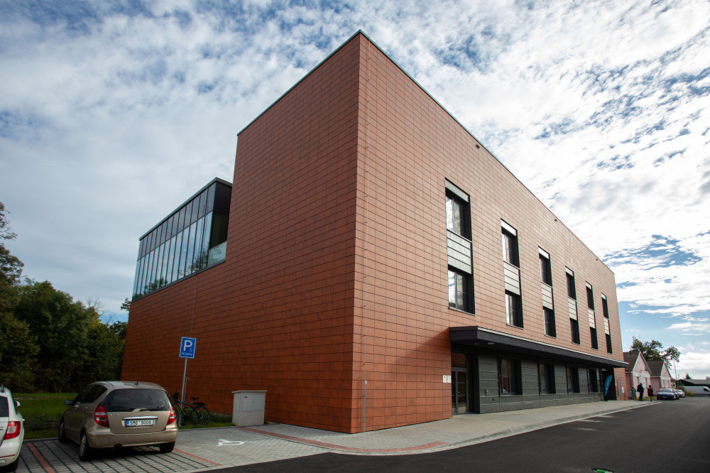 Nová budova archivu Univerzity Palackého v Olomouci