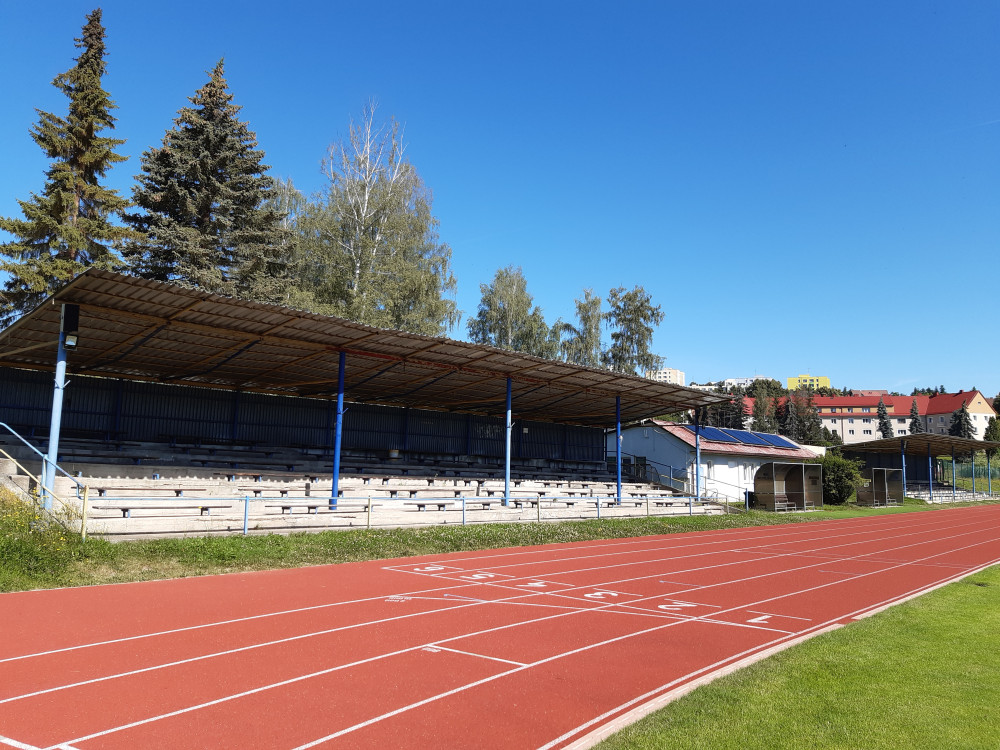 Vimperk plánuje novou tribunu a zázemí ve sportovním areálu