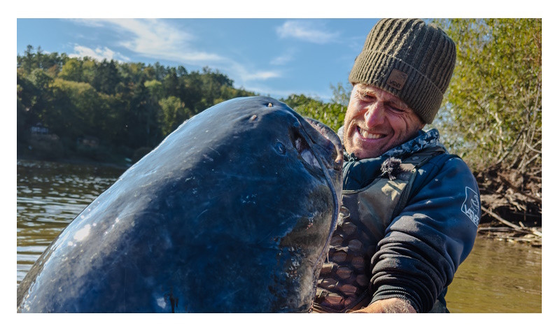 Sezona snů pokračuje: Jakub Vágner překonal český rekord v lovu sumců