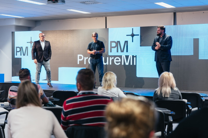 Digitální továrna PARTORY jako partner unikátní akce pro nákupčí ve strojírenství s názvem ProcureMinds