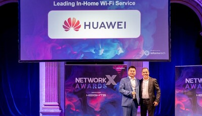 Řešení iFTTR OptiXstar F50 od Huawei získalo na akci Network X BBWF 2024 ocenění pro přední domácí službu wi-fi
