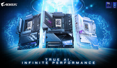 GIGABYTE odhaluje základní desky AORUS Z890 s inovacemi vylepšenými o umělou inteligenci pro nejnovější procesory Intel® Core™ Ultra
