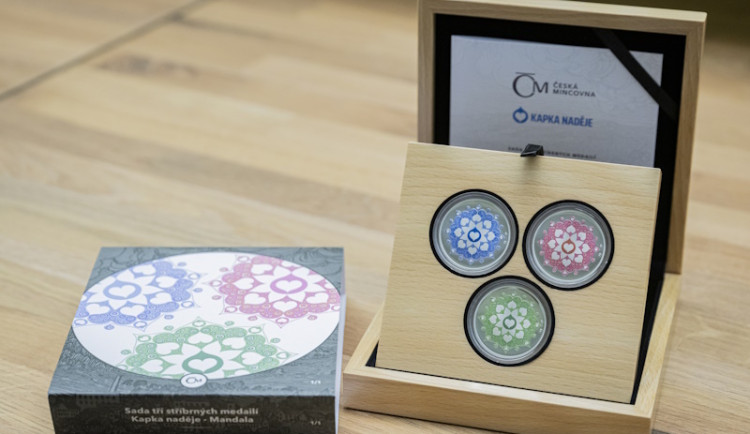 Kapka naděje a Česká mincovna spouští projekt na podporu dětské psychiatrie