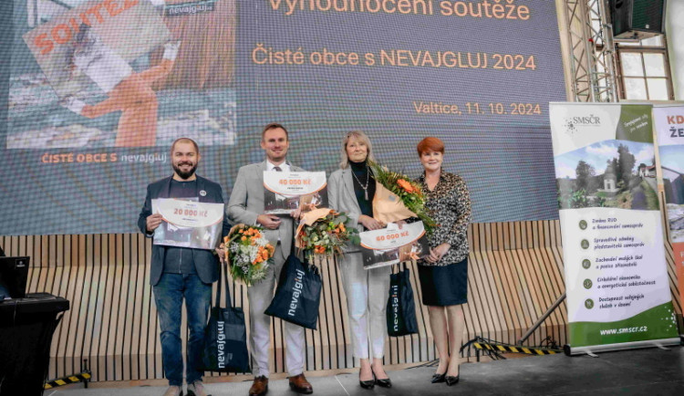 První ročník soutěže Čisté obce s NEVAJGLUJ 2024 zná své vítěze