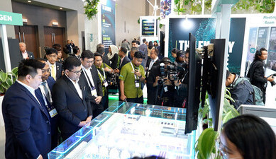 Společnost Shanghai Electric představila na veletrhu Enlit Asia 2024 inovace pro zelenou energetiku a produkty, které podpoří ekologickou transformaci Malajsie