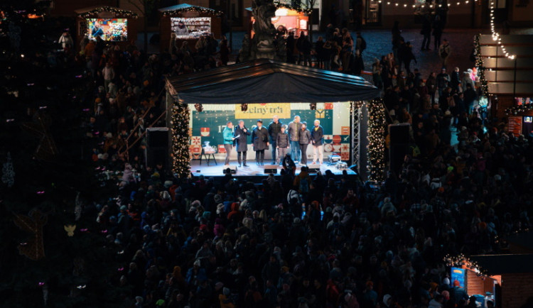 Na Vánoce Brno přijedou hudební hvězdy