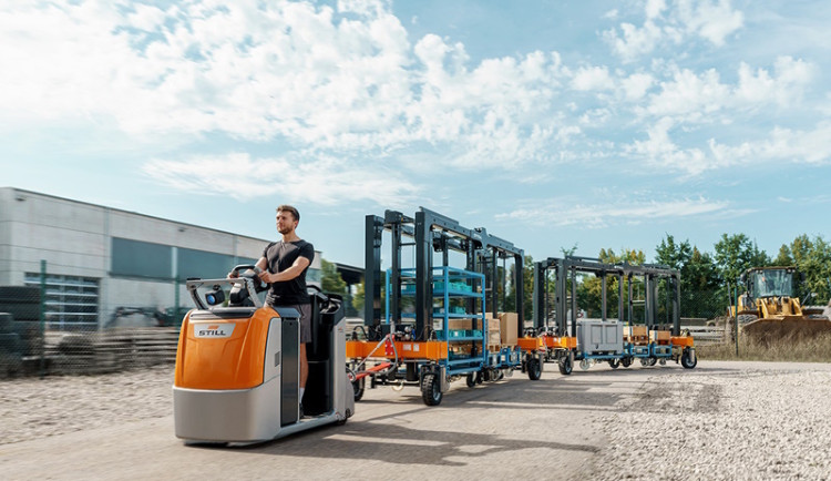 LiftRunner nahradí ve výrobě několik vysokozdvižných vozíků