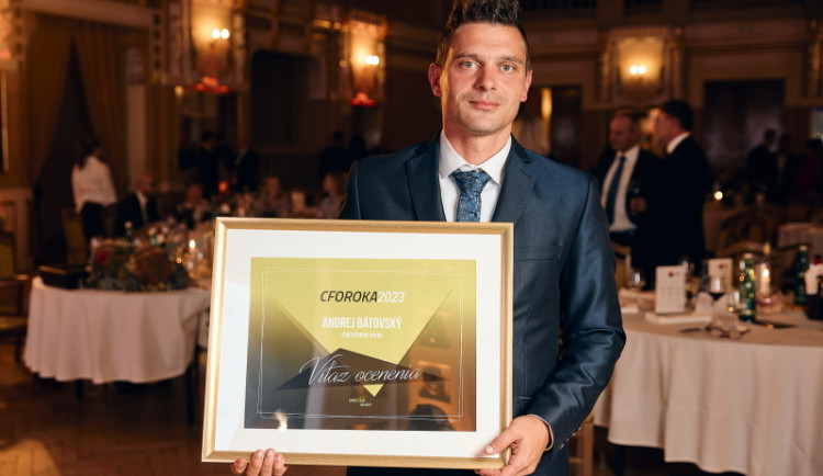 CFO roku 2023 se stal finanční ředitel společnosti GEVORKYAN, a. s.