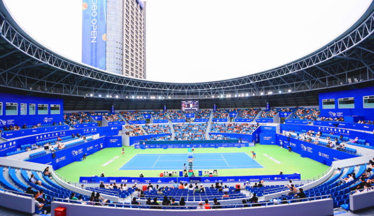 Ningbo Open 2024 zahájeno
