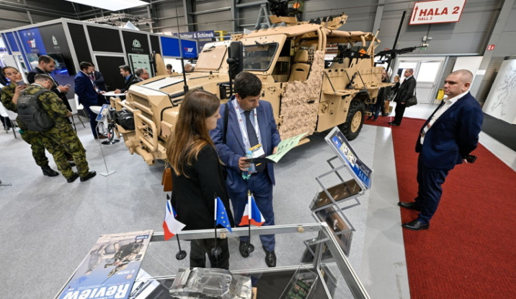 Živě: CSG jako generální partner Future Forces Forum 2024