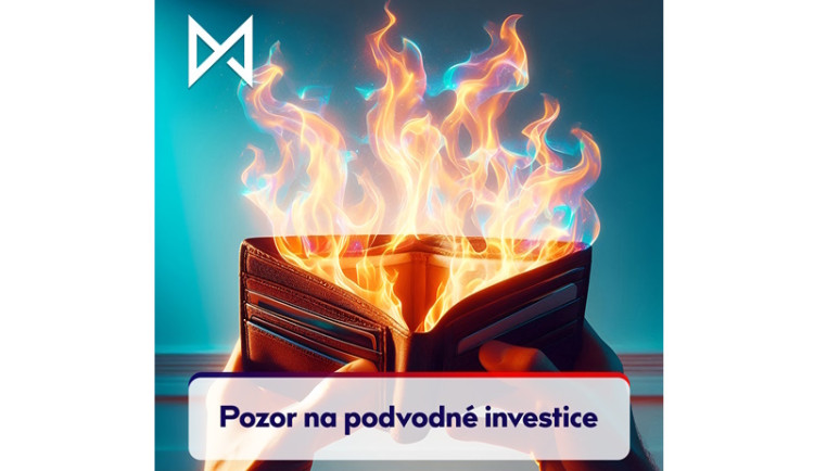 MONETA varuje před podvodnými investicemi využívajícími deepfake videa